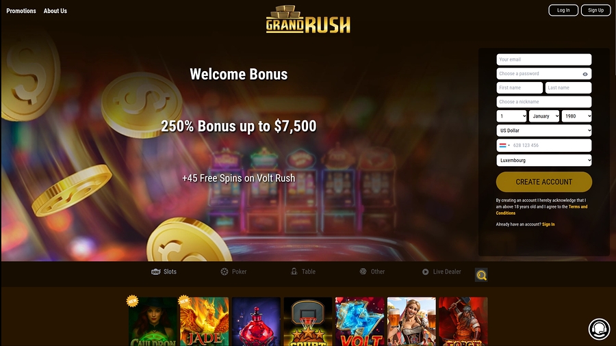 Grand Rush